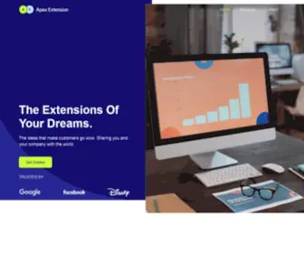 Apexextensions.com(High Quality Extensions) Screenshot