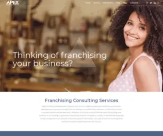 Apexfdg.com(Apex Franchise Development Group) Screenshot