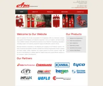 Apexfiresystems.com(Apex Fire Systems) Screenshot