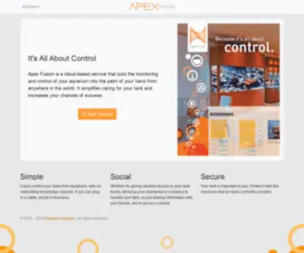 Apexfusion.com(APEX Fusion) Screenshot