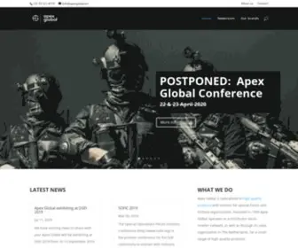 ApexGlobal.eu(Apex Global) Screenshot