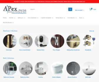 Apexhardwareny.com(APex Hardware NY) Screenshot