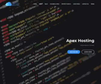 Apexhosting.ca(Antivirus software) Screenshot