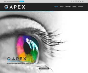 Apexhq.co.uk(Recruitment websites) Screenshot