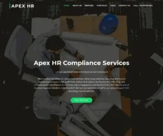 Apexhrcompliance.com(ESI PF Consultant Delhi) Screenshot