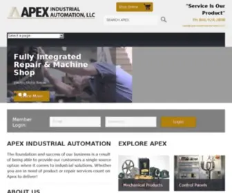 Apexindustrialautomation.com(Apex Industrial Automation) Screenshot