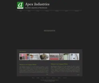 Apexindustries.com.pk(Apex Industries Pvt Ltd) Screenshot