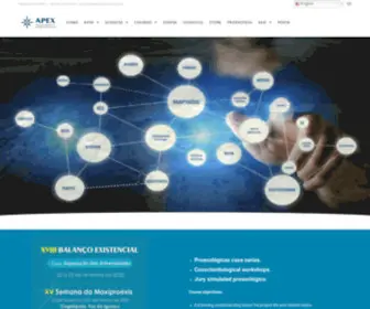 Apexinternacional.org(Proéxis) Screenshot