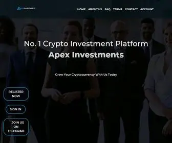 Apexinvestments.co(Apex Investments) Screenshot