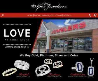 ApexJewelers.com(Apex Jewelers) Screenshot