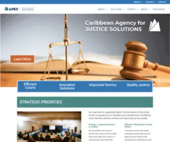 ApexJustice.org(Apex Justice) Screenshot