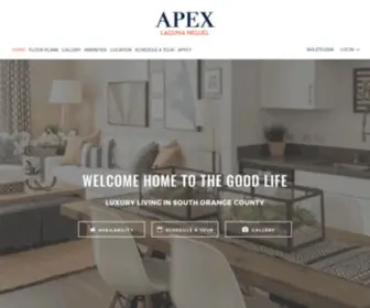 Apexlagunaniguelapartments.com(Apex Laguna Niguel Apartments) Screenshot