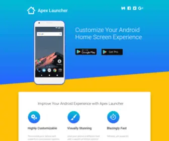 Apexlauncher.com(Android Apps by Android Does Team on Google Play) Screenshot