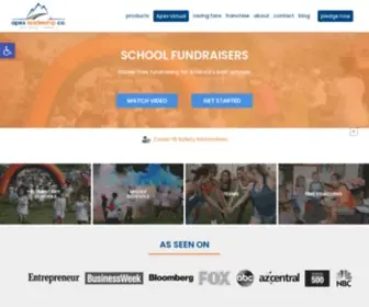 Apexleadershipco.com(Elementary School Fundraising Company) Screenshot