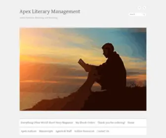 Apexliterarymanagement.com(Apex Literary Management) Screenshot