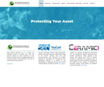 Apexmarinesolutions.com(Apex Marine Solutions Ltd) Screenshot