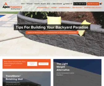 Apexmasonry.com.au(Apex Masonry) Screenshot