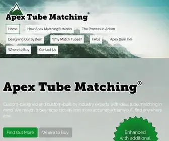 Apexmatching.com(Apex Tube Matching) Screenshot