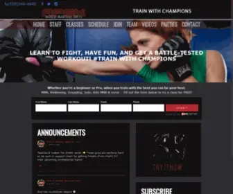 Apexmixedmartialarts.com(APEX Mixed Martial Arts) Screenshot