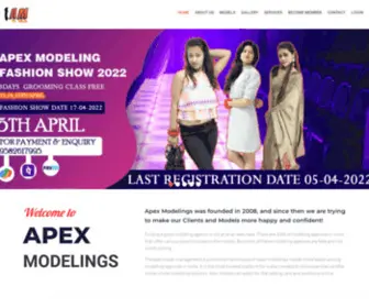 Apexmodeling.in(Models Agency) Screenshot