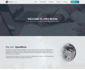 Apexmoon.com(Apex Moon) Screenshot