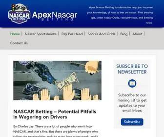 Apexnascarbetting.com Screenshot