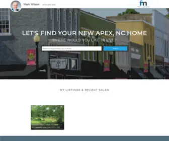 Apexnc.com(Mark Wilson) Screenshot