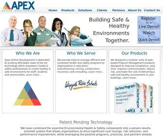 Apexod.com(Apex Online Development) Screenshot