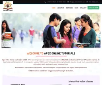 Apexonlinetutorials.com(Apexonlinetutorials) Screenshot