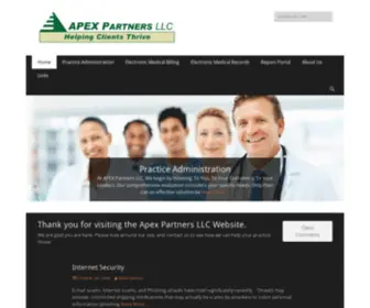 Apexpar.com(Helping Clients Thrive) Screenshot