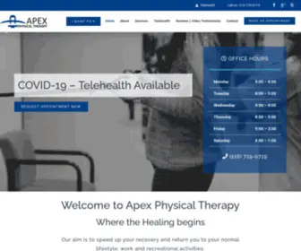 Apexphysical.com(Apex Physical Therapy) Screenshot