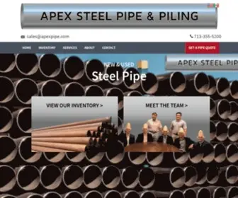 Apexpipe.com(We Buy & Sell New) Screenshot