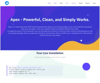 Apexpl.io(Powerful, Clean, and Simply Works) Screenshot