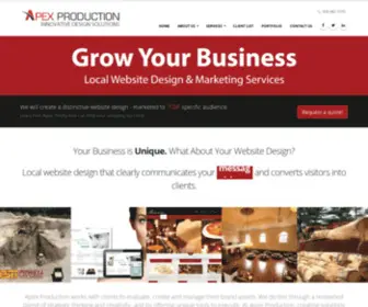 Apexproduction.com(apexproduction) Screenshot