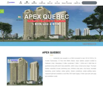 Apexquebec.co.in(Apex Quebec) Screenshot