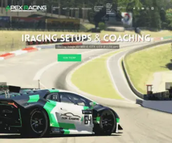 Apexracingac.com(IRacing Setups) Screenshot