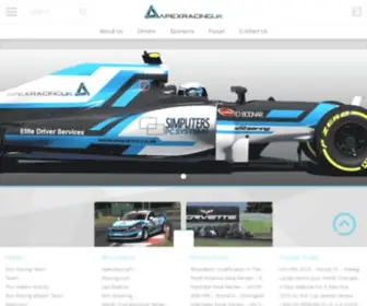 Apexracinguk.com(ESports Racing Team) Screenshot