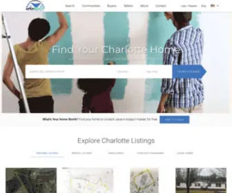 Apexrealtyofthecarolinas.com(Charlotte NC Real Estate) Screenshot