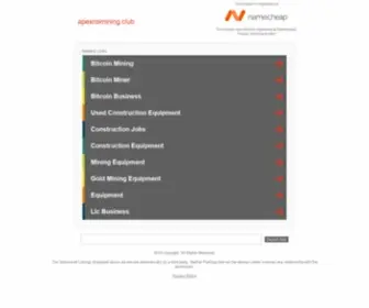 Apexroimining.club(Apexroimining club) Screenshot