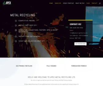 Apexscrapmetal.co.uk(Bot Verification) Screenshot