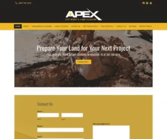 Apexsitework.com(Apexsitework) Screenshot