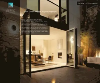 Apexsmartcontrols.ae(APEX SMART CONTROLS) Screenshot