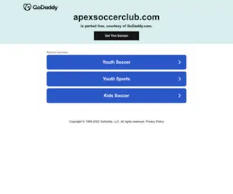 Apexsoccerclub.com(大发体育) Screenshot