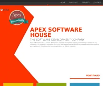 Apexsoftwarehouse.com(Apex Software House) Screenshot