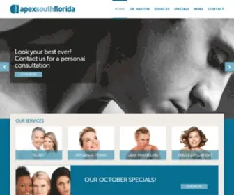 Apexsouthbeach.com(Apex South Florida) Screenshot