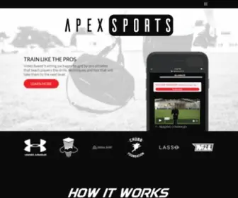 Apexsports.io(Apex Sports) Screenshot