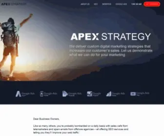 Apexstrategy.com.au(Apex Strategy) Screenshot