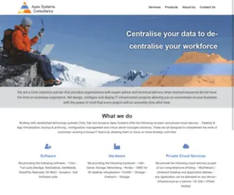 Apexsystems.co(Apex Systems Consultancy) Screenshot