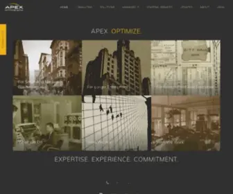 Apextechgroup.com(IT Company) Screenshot