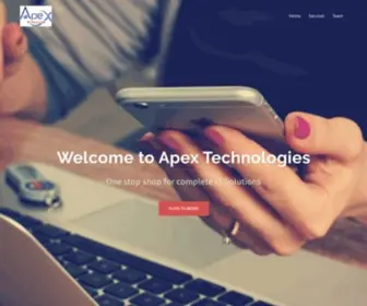 Apextechnologies.co(Apex Technologies) Screenshot